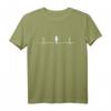 Herzschlag Seilspringen Jump Rope T-Shirt – Stylisches Workout-Shirt für Seilhüpfen, Rope Skipping & Fitnessfans
