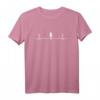 Herzschlag Seilspringen Jump Rope T-Shirt – Stylisches Workout-Shirt für Seilhüpfen, Rope Skipping & Fitnessfans
