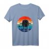 Niedliches Katze Springseil T-Shirt – Motivierende Sportbekleidung für Kinder, Erwachsene & Sportler im Fitnessstudio oder Boxtraining