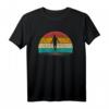 Seilspringen im Retro-/Vintage-Stil T-Shirt – Trendiges Geschenk für Springseil-Liebhaber, Sportler & Fitnessfans