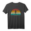 Seilspringen im Retro-/Vintage-Stil T-Shirt – Trendiges Geschenk für Springseil-Liebhaber, Sportler & Fitnessfans
