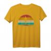 Seilspringen im Retro-/Vintage-Stil T-Shirt – Trendiges Geschenk für Springseil-Liebhaber, Sportler & Fitnessfans