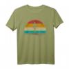 Seilspringen im Retro-/Vintage-Stil T-Shirt – Trendiges Geschenk für Springseil-Liebhaber, Sportler & Fitnessfans