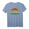 Seilspringen im Retro-/Vintage-Stil T-Shirt – Trendiges Geschenk für Springseil-Liebhaber, Sportler & Fitnessfans