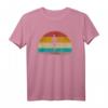 Seilspringen im Retro-/Vintage-Stil T-Shirt – Trendiges Geschenk für Springseil-Liebhaber, Sportler & Fitnessfans