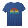 Seilspringen im Retro-/Vintage-Stil T-Shirt – Trendiges Geschenk für Springseil-Liebhaber, Sportler & Fitnessfans