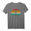 Seilspringen im Retro-/Vintage-Stil T-Shirt – Trendiges Geschenk für Springseil-Liebhaber, Sportler & Fitnessfans