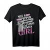 Not the Pepper Spray Kinda girl T-Shirt – Frauen, die Waffen lieben, Selbstverteidigung & Schießstand Statement Shirt