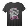 Not the Pepper Spray Kinda girl T-Shirt – Frauen, die Waffen lieben, Selbstverteidigung & Schießstand Statement Shirt