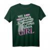 Not the Pepper Spray Kinda girl T-Shirt – Frauen, die Waffen lieben, Selbstverteidigung & Schießstand Statement Shirt