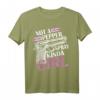 Not the Pepper Spray Kinda girl T-Shirt – Frauen, die Waffen lieben, Selbstverteidigung & Schießstand Statement Shirt