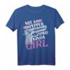 Not the Pepper Spray Kinda girl T-Shirt – Frauen, die Waffen lieben, Selbstverteidigung & Schießstand Statement Shirt
