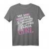 Not the Pepper Spray Kinda girl T-Shirt – Frauen, die Waffen lieben, Selbstverteidigung & Schießstand Statement Shirt