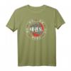 ITF Taekwon-Do T-Shirt mit den fünf Grundsätzen – Koreanische Kampfkunst, Selbstverteidigung & Fitness Design