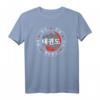 ITF Taekwon-Do T-Shirt mit den fünf Grundsätzen – Koreanische Kampfkunst, Selbstverteidigung & Fitness Design