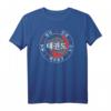 ITF Taekwon-Do T-Shirt mit den fünf Grundsätzen – Koreanische Kampfkunst, Selbstverteidigung & Fitness Design