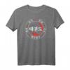 ITF Taekwon-Do T-Shirt mit den fünf Grundsätzen – Koreanische Kampfkunst, Selbstverteidigung & Fitness Design