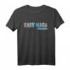 Krav Maga Israeli Combat System Hebrew Vintage T-Shirt – Perfektes Geschenk für Kampfsportler, Selbstverteidigung & Martial Arts Fans