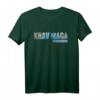 Krav Maga Israeli Combat System Hebrew Vintage T-Shirt – Perfektes Geschenk für Kampfsportler, Selbstverteidigung & Martial Arts Fans