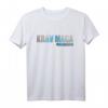 Krav Maga Israeli Combat System Hebrew Vintage T-Shirt – Perfektes Geschenk für Kampfsportler, Selbstverteidigung & Martial Arts Fans