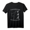 Aegidienberg Aegidius Theodor Weinz Taekwondo Kids Fit Kick T-Shirt - Sportliches Kampfsport T-Shirt für Kinder, perfekt für Training & Wettkampf