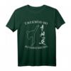 Aegidienberg Aegidius Theodor Weinz Taekwondo Kids Fit Kick T-Shirt - Sportliches Kampfsport T-Shirt für Kinder, perfekt für Training & Wettkampf