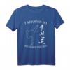 Aegidienberg Aegidius Theodor Weinz Taekwondo Kids Fit Kick T-Shirt - Sportliches Kampfsport T-Shirt für Kinder, perfekt für Training & Wettkampf