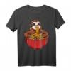 Kawaii Japanische Ramen Nudeln Faultier Tier Familie T-Shirt – Lustiges Geschenk für Tierliebhaber, Ramen-Fans und Freunde zu Geburtstagen, Weihnachten & mehr