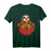 Kawaii Japanische Ramen Nudeln Faultier Tier Familie T-Shirt – Lustiges Geschenk für Tierliebhaber, Ramen-Fans und Freunde zu Geburtstagen, Weihnachten & mehr