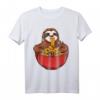 Kawaii Japanische Ramen Nudeln Faultier Tier Familie T-Shirt – Lustiges Geschenk für Tierliebhaber, Ramen-Fans und Freunde zu Geburtstagen, Weihnachten & mehr