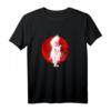 HapMonkey Sensai Langarmshirt mit Samurai Design – Perfekt für Anime-, Manga- und Japanliebhaber auf Conventions und Partys