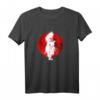 HapMonkey Sensai Langarmshirt mit Samurai Design – Perfekt für Anime-, Manga- und Japanliebhaber auf Conventions und Partys