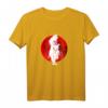 HapMonkey Sensai Langarmshirt mit Samurai Design – Perfekt für Anime-, Manga- und Japanliebhaber auf Conventions und Partys