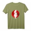 HapMonkey Sensai Langarmshirt mit Samurai Design – Perfekt für Anime-, Manga- und Japanliebhaber auf Conventions und Partys
