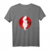 HapMonkey Sensai Langarmshirt mit Samurai Design – Perfekt für Anime-, Manga- und Japanliebhaber auf Conventions und Partys