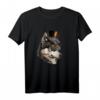 Gothic Steampunk Schnee Hund Huskies T-Shirt – Für Husky- und Hundeliebhaber, Gothic & Steampunk Design