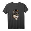 Gothic Steampunk Schnee Hund Huskies T-Shirt – Für Husky- und Hundeliebhaber, Gothic & Steampunk Design