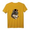 Gothic Steampunk Schnee Hund Huskies T-Shirt – Für Husky- und Hundeliebhaber, Gothic & Steampunk Design