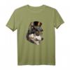 Gothic Steampunk Schnee Hund Huskies T-Shirt – Für Husky- und Hundeliebhaber, Gothic & Steampunk Design