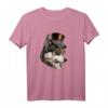 Gothic Steampunk Schnee Hund Huskies T-Shirt – Für Husky- und Hundeliebhaber, Gothic & Steampunk Design