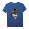 Gothic Steampunk Schnee Hund Huskies T-Shirt – Für Husky- und Hundeliebhaber, Gothic & Steampunk Design