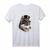Gothic Steampunk Schnee Hund Huskies T-Shirt – Für Husky- und Hundeliebhaber, Gothic & Steampunk Design