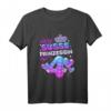 Kinder Prinzessin T-Shirt zum 4. Geburtstag mit Krone, Sternen & Herz - Perfekt für Mädchenparty & Prinzessinnenfeeling