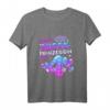 Kinder Prinzessin T-Shirt zum 4. Geburtstag mit Krone, Sternen & Herz - Perfekt für Mädchenparty & Prinzessinnenfeeling