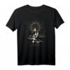 HapMonkey Slayer Weinlese Tarot T-Shirt – Lizenziertes Buffy Merch für Fans und Serienliebhaber