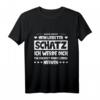 Mach dir kein Kopf mein liebster Schatz ich nerve dich T-Shirt – Lustiges Liebesgeschenk für Verliebte, Geburtstag & Valentinstag