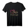 Junggesellinnenabschied T-Shirt für die Braut & Team Bride - Perfektes Hochzeits- & Polterabendgeschenk