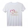 Junggesellinnenabschied T-Shirt für die Braut & Team Bride - Perfektes Hochzeits- & Polterabendgeschenk