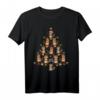 Lustiges Biber Weihnachtsbaum Geschenk - Niedliches Weihnachts-T-Shirt für Tierliebhaber, Biber-Fans & Party-Outfits