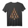 Lustiges Biber Weihnachtsbaum Geschenk - Niedliches Weihnachts-T-Shirt für Tierliebhaber, Biber-Fans & Party-Outfits